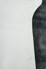 画像をギャラリービューアに読み込む, アウトレット パイソン柄 0.8mm c/# BLUE