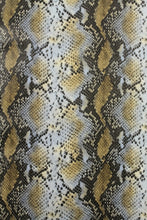 画像をギャラリービューアに読み込む, アウトレット パイソン柄 0.8mm c/# BLUE/YELLOW