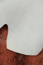 画像をギャラリービューアに読み込む, アウトレット パイソン柄 0.8mm c/# RED