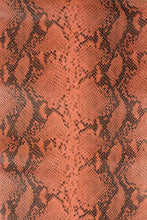 画像をギャラリービューアに読み込む, アウトレット パイソン柄 0.8mm c/# RED