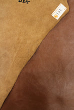 画像をギャラリービューアに読み込む, アウトレット【新喜皮革】ホースフロント 0.8-1.0mm c/# BROWN