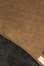 画像をギャラリービューアに読み込む, アウトレット【新喜皮革】ホースフロント 0.8-1.0mm c/# DARK BROWN