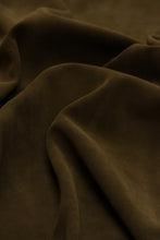 画像をギャラリービューアに読み込む, アウトレット ベロア 1.8mm c/# BROWN