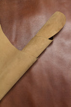 画像をギャラリービューアに読み込む, アウトレット【小寺製革所】OXFORD ソフト型押し 1.8mm c/# BROWN