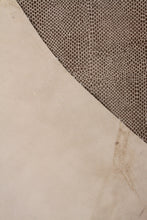 画像をギャラリービューアに読み込む, アウトレット パイソン柄 1.0-1.1mm c/#BROWN