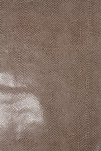 画像をギャラリービューアに読み込む, アウトレット パイソン柄 1.0-1.1mm c/#BROWN